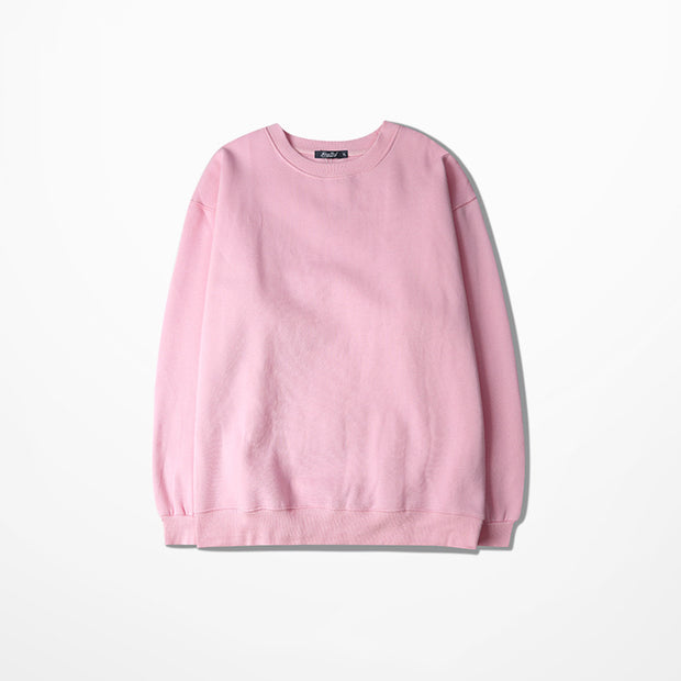 Seasonal Solid Style Sweater