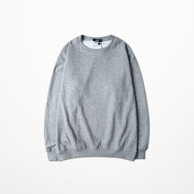Seasonal Solid Style Sweater