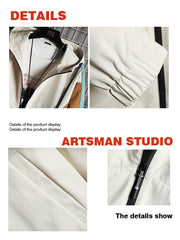 Winter denim clothes work jacket