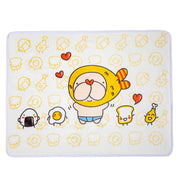 Blanket Pet Quilt Fall Winter Pet Thicken Blanket Warm Flannel Sleeping Blanket