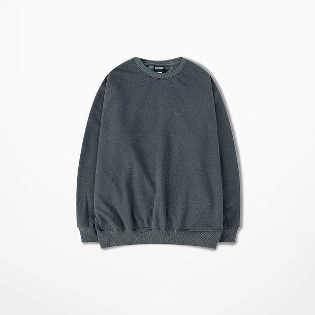 Seasonal Solid Style Sweater