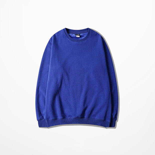 Seasonal Solid Style Sweater