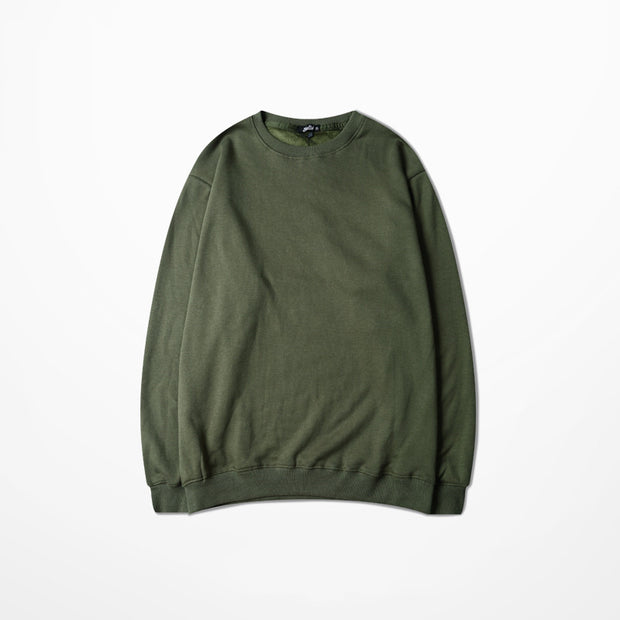 Seasonal Solid Style Sweater
