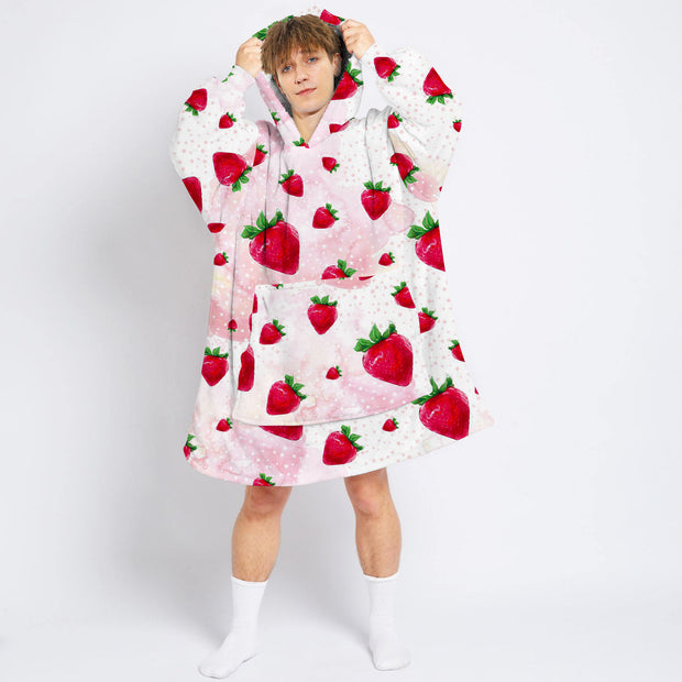 Cashmere adult sweater blanket