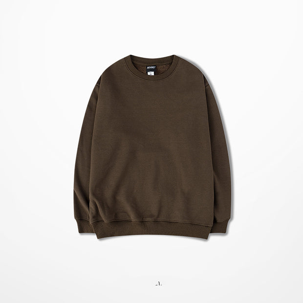 Seasonal Solid Style Sweater