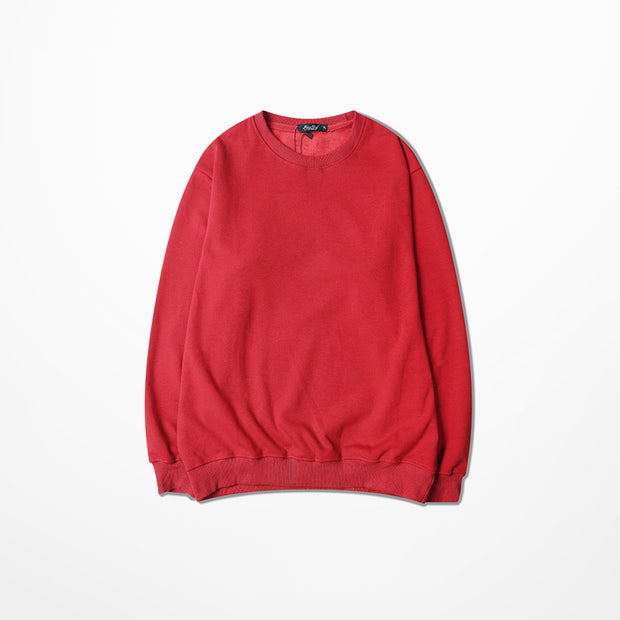 Seasonal Solid Style Sweater