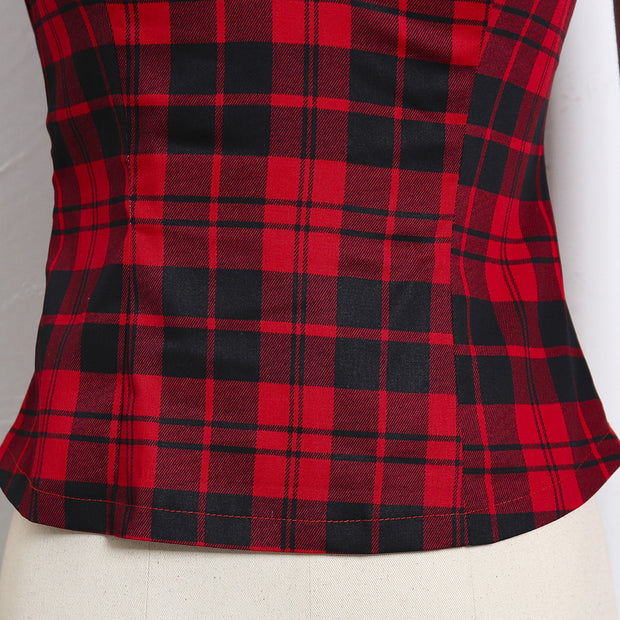Classic Plaid Women's Clothing
