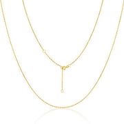 Stone Classic Drop Pendant