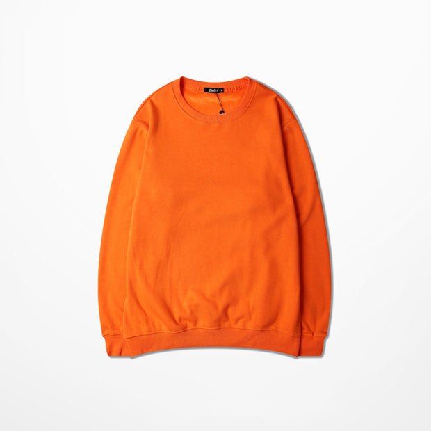 Seasonal Solid Style Sweater