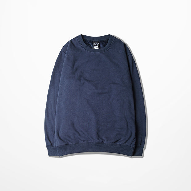 Seasonal Solid Style Sweater