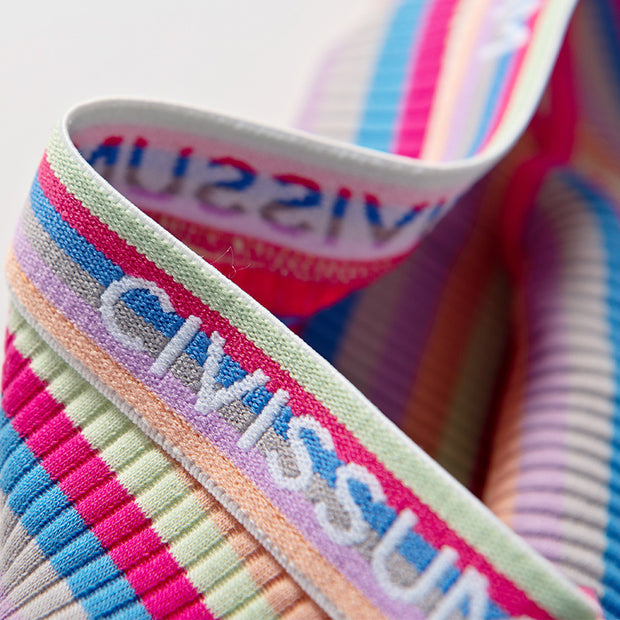 Two-piece Set Large Size Low Waist Cozy Series Classic Color Briefs