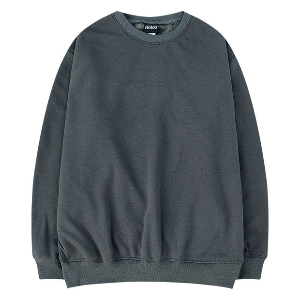 Seasonal Solid Style Sweater