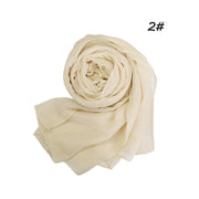 Balinese women's classic scarf