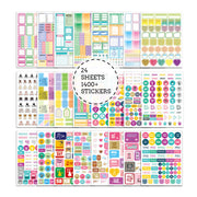 Planner Stickers Set Seasonal Monthly  Pack 12Sheets